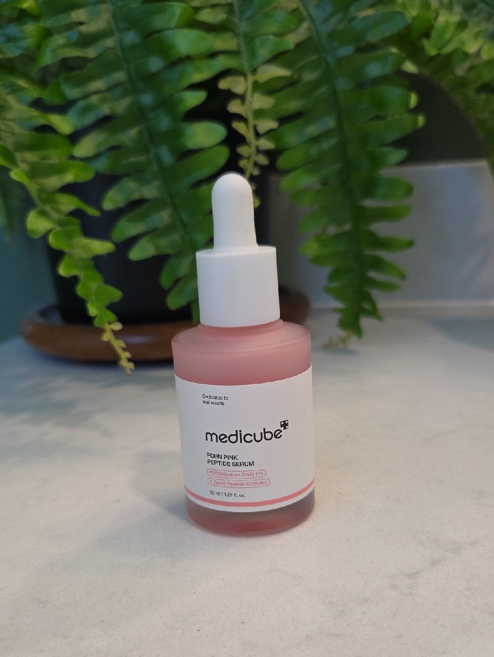 Medicube Peptide Serum — Pink Hydrating Face Serum